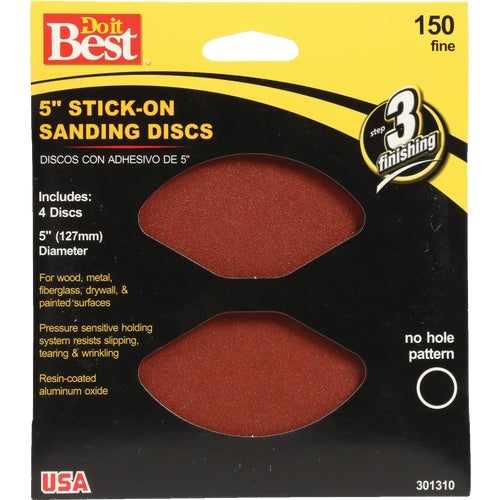 334170GA Do it Best Stick-On Sanding Disc