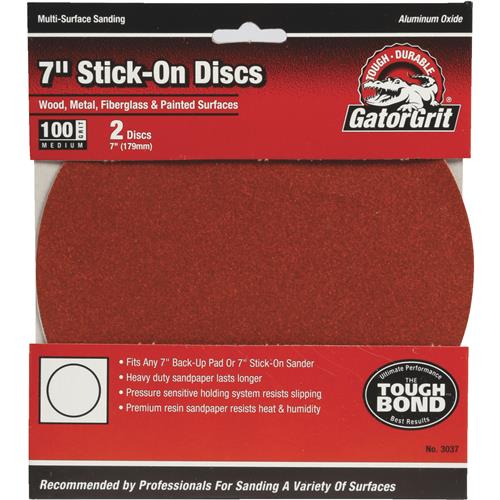 3026 Gator Stick-On Sanding Disc