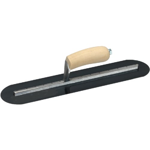 13530 Marshalltown Blue Steel Fully Rounded Finishing Trowel