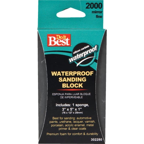 8335004 Do it Best Waterproof Sanding Sponge