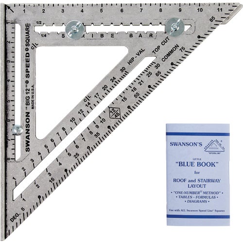 S0107 Swanson Big 12 Speed Rafter Square