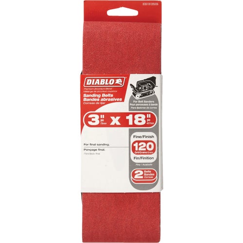 DCB318036S02G Diablo Sanding Belt