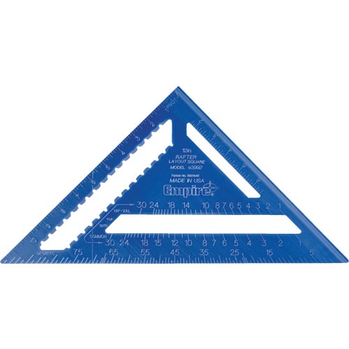 E3992 Empire True Blue Hi-Vis Rafter Square