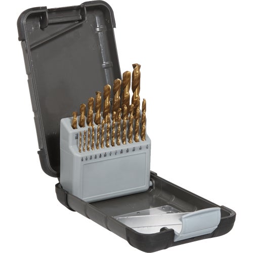 240791DB Do it Best 21-Piece Titanium Drill Bit Set