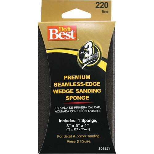 7345004 Do it Best Wedge Sanding Sponge