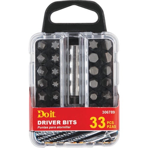 322071DB Do it 33-Piece Screwdriver Bit Set