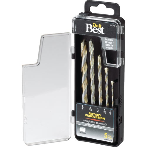 326141DB Do it Best 5-Piece Rotary Hammer Drill Bit Set