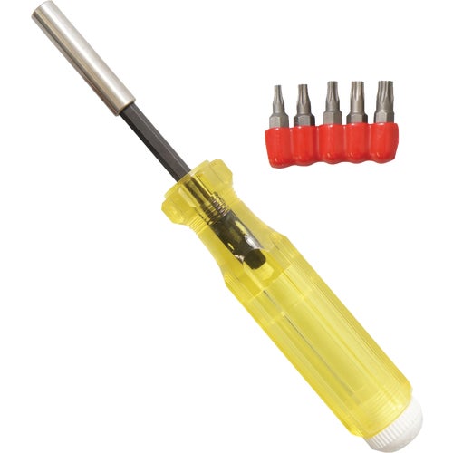 63516 Best Way Tools 5-Piece Multi-Bit Screwdriver