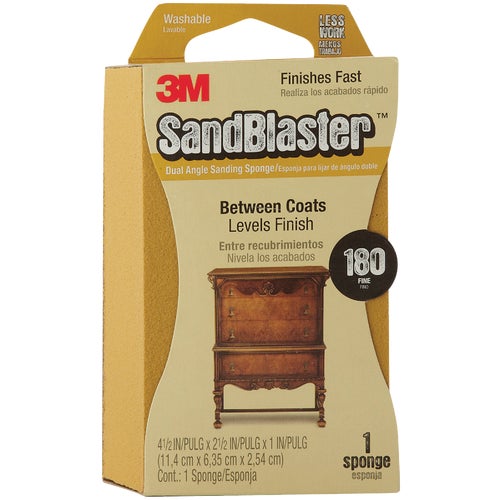 9560 3M SandBlaster Dual Angle Sanding Sponge