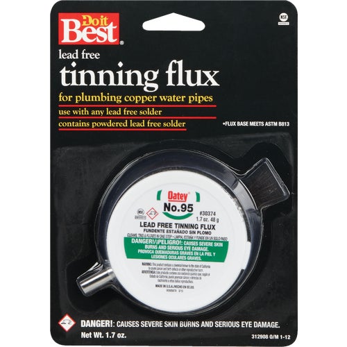 30372 Do it Best No. 95 Lead-Free Tinning Flux