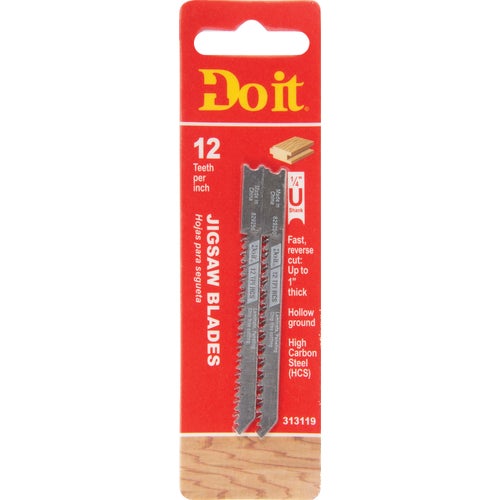 822661DB Do it Best U-Shank Reverse Cut Jig Saw Blade