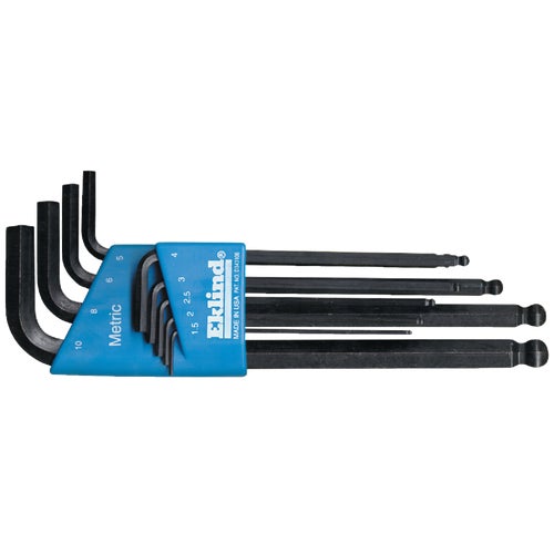 13609 Eklind 9-Piece Metric Ball-End Hex Key Set