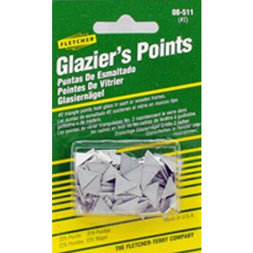 08-511 Fletcher Terry Triangle Glazier Points Image