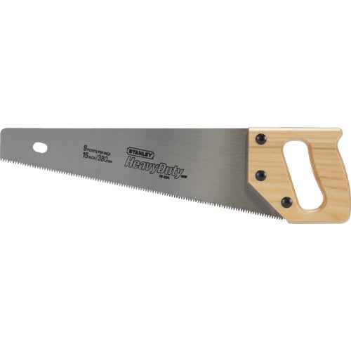 15-334 Stanley SharpTooth Short Cut Hand Saw