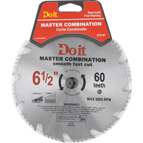 410241DB Do it Master Combination Circular Saw Blade