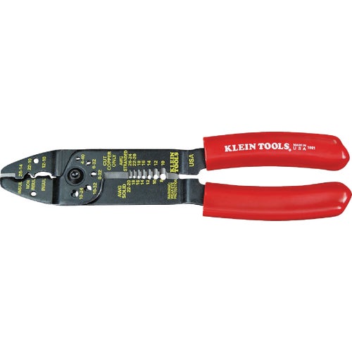 1001 Klein All-Purpose Electrician Crimper & Stripper