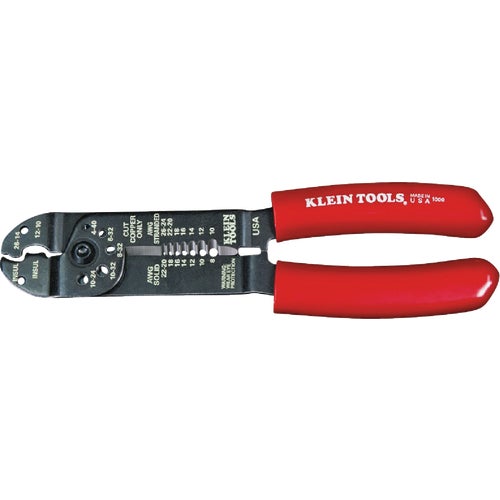 1000 Klein 6-In-1 Multipurpose Crimper & Stripper