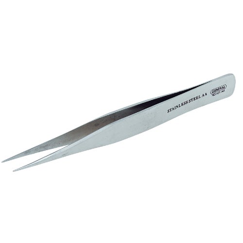 401AA General Tools Precision Tweezers