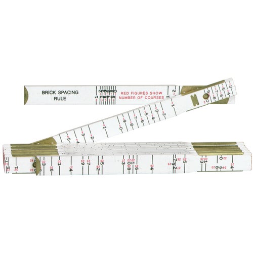 T636N Lufkin Brick Mason Folding Rule