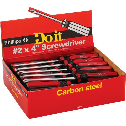 322504 Do it Phillips Screwdriver Impulse Display