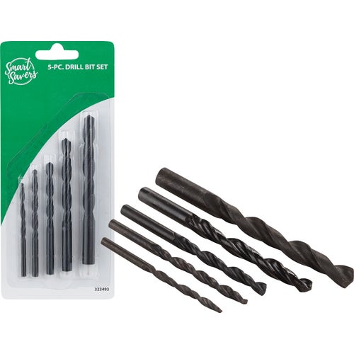 AC018 Smart Savers 5-Piece Drill Bit Set