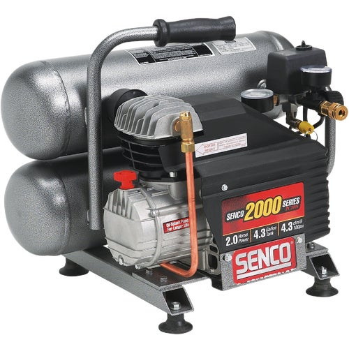 PC1131 Senco 4.3 Gal. Twin-Tank Air Compressor