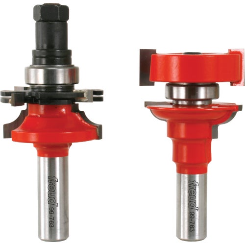 99-763 Freud Adjustable Rail & Stile Router Bit Set