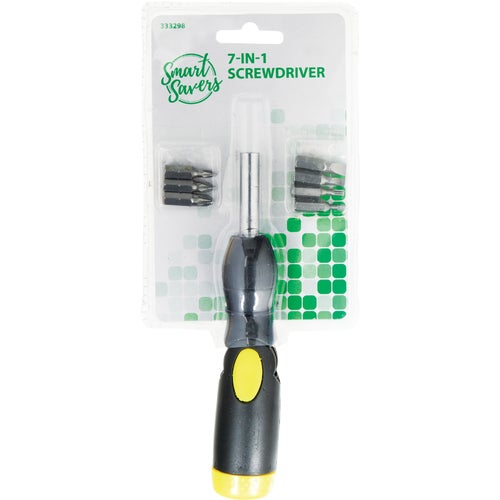 AA169 Smart Savers 7-in-1 Multi-Bit Screwdriver