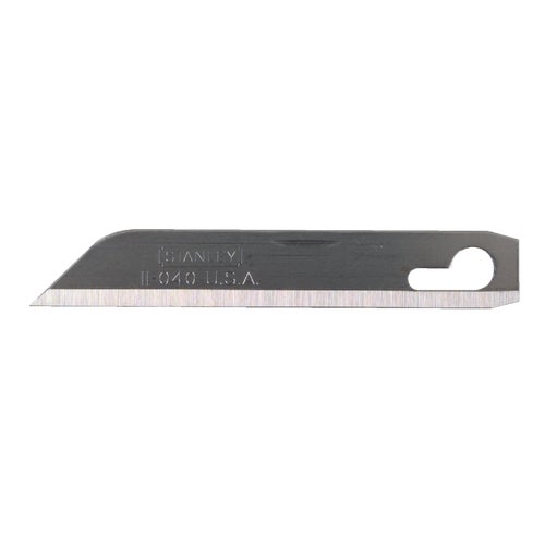 11-040 Stanley Sheepfoot Utility Knife Blade