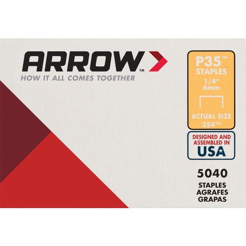 354 Arrow P35 Plier Type Staple