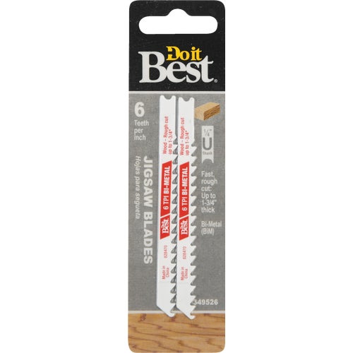 822391DB Do it Best U-Shank Bi-Metal Jig Saw Blade