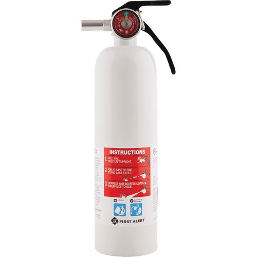 REC5 First Alert Rechargeable Recreation Fire Extinguisher