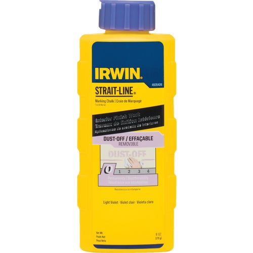 4935426 Irwin STRAIT-LINE Dust-Off Chalk Line Chalk