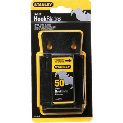 11-983L Stanley Large Hook Utility Knife Blade