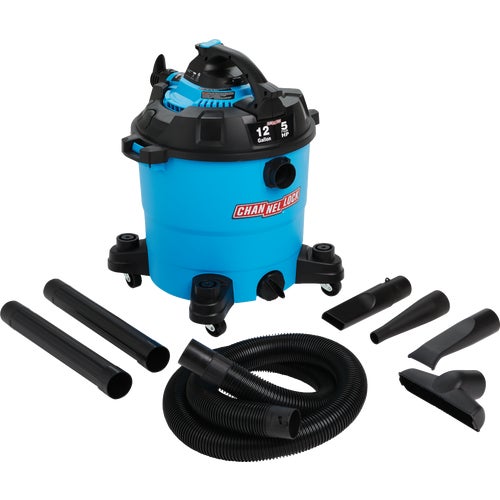 VBV1210.CL Channellock 12 Gal. Wet/Dry Vacuum with Blower