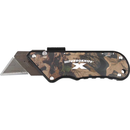 33-132 Olympia Tools Turboknife X Utility Knife