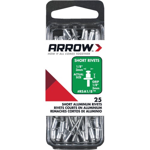 RLA1/8 Arrow Rivet