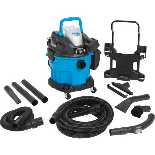 VWM510.CL Channellock 5 Gal. Wall Mount Wet/Dry Vacuum