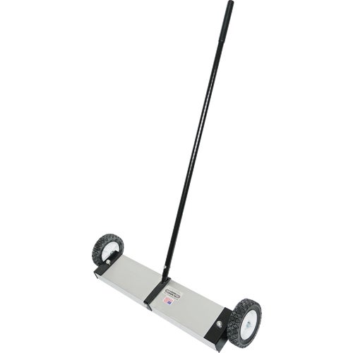 MFSM24 Master Magnetics 24" Magnetic Floor Sweeper