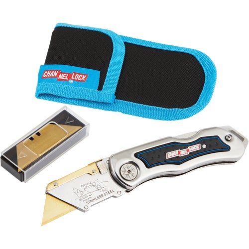 300112 Channellock Lockback Utility Knife