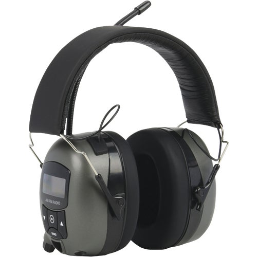 10121816 Safety Works Radio Earmuffs