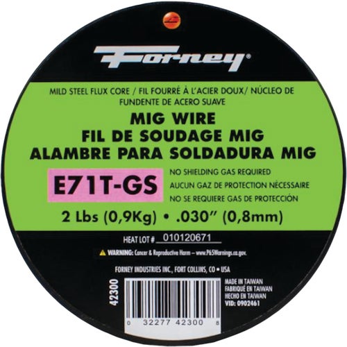 42300 Forney Flux Core Mild Steel Mig Wire