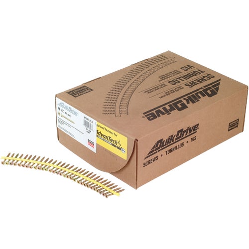 WSV212S Quik Drive Strong-Drive Collated Wood Screws