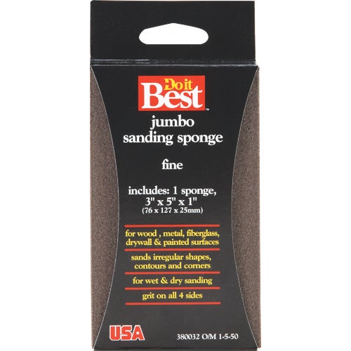 352616GA Do it Best All-Purpose Sanding Sponge