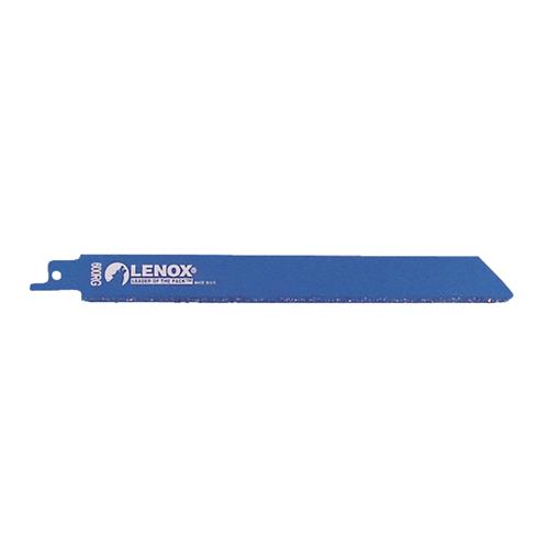 20506100RG Lenox Carbide Grit Reciprocating Saw Blade