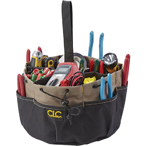 1148 CLC Drawstring Tool Bucket Organizer