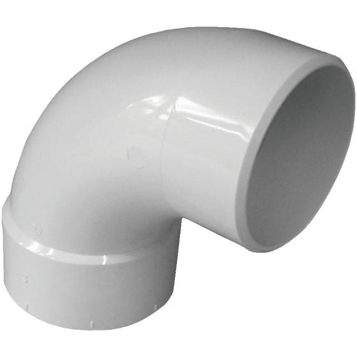 414173BC IPEX Canplas 90 Deg. PVC Sewer & Drain Street Elbow