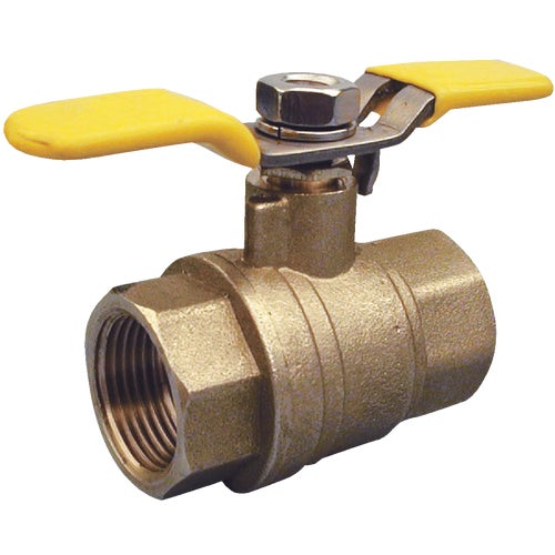 107-824TNL ProLine Low Lead Brass Full Port Pex Packing Gland Ball Valve