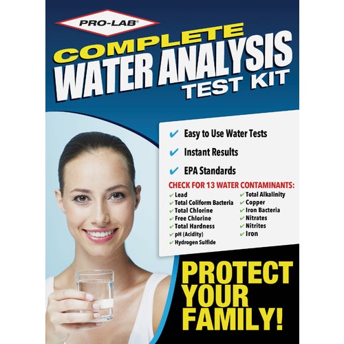 TW120 Pro Lab Total Water Quality Test Kit