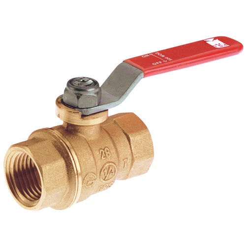 107-401NL ProLine Forged Brass Full Port Ball Valve F.I.P